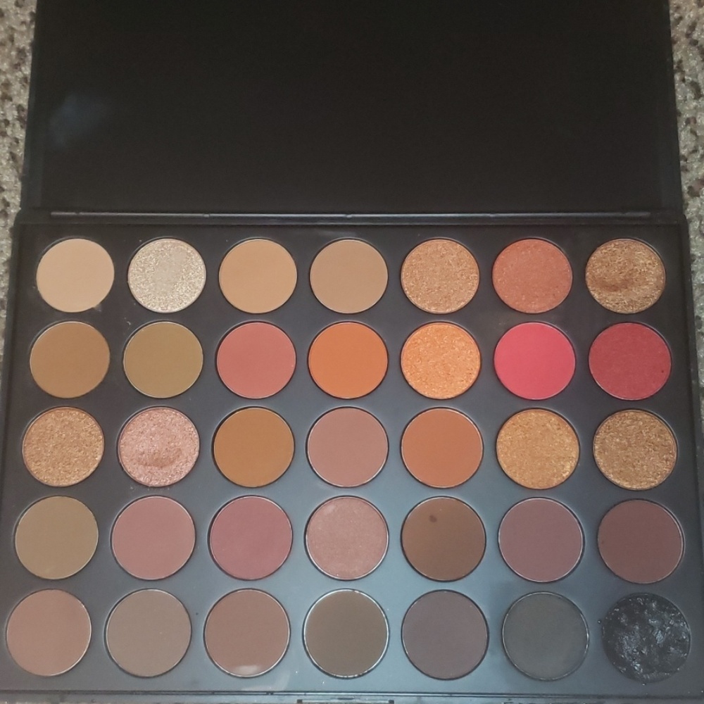 Morphe 3502 Second Nature Palette